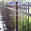 High quality Palisade spraying Ornamental garden Fence panel with reasonable price in store